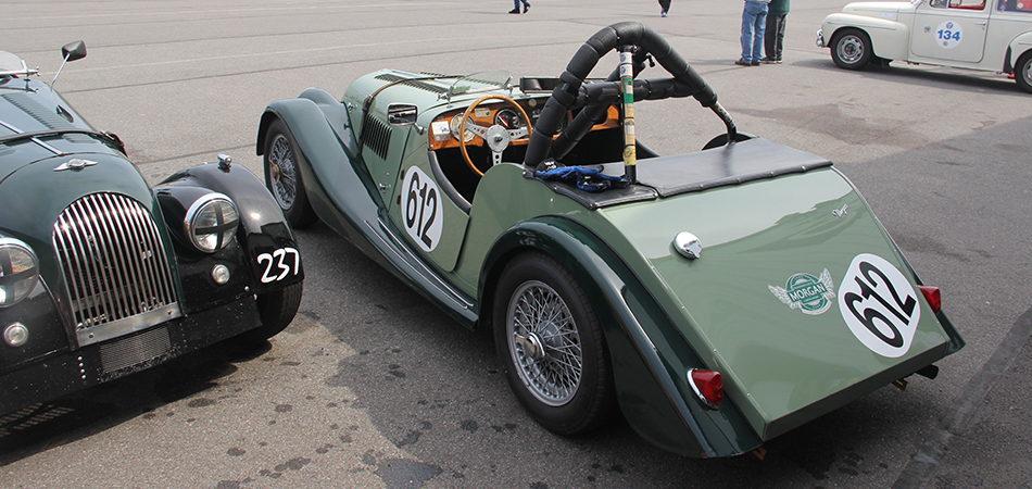"Racing Lime Rock, CT., Please see Details on Events Page."