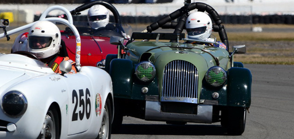 "Racing Lime Rock, CT., Please see Details on Events Page."